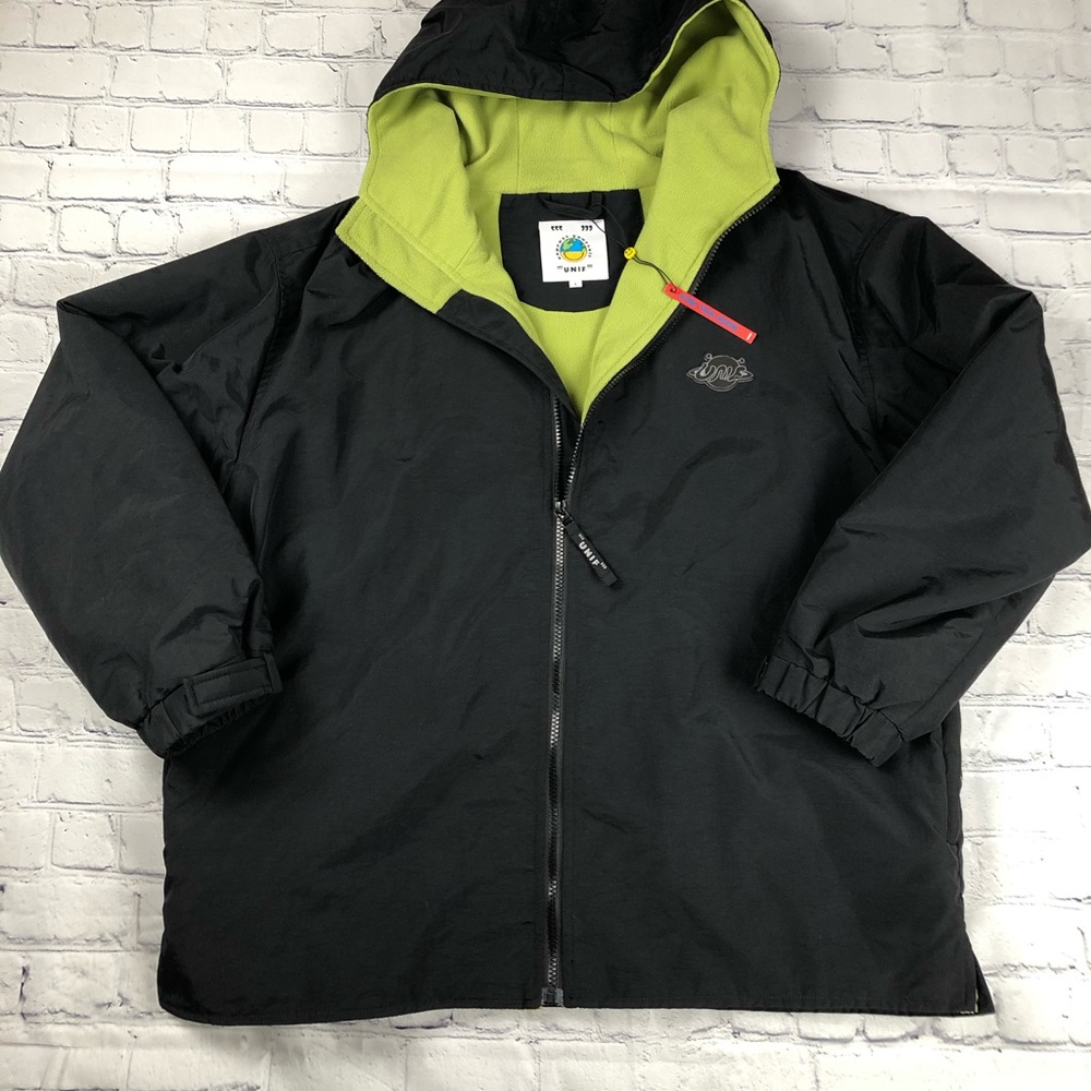UNIF Shift Jacket 💚